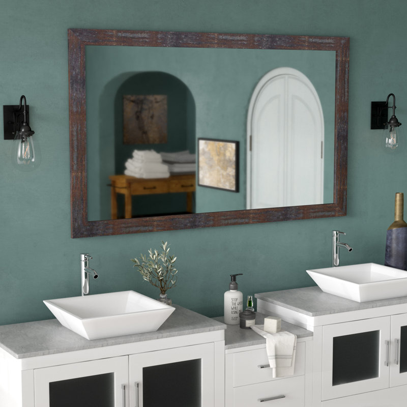Gracie Oaks Bathroom / Vanity Mirror & Reviews Wayfair